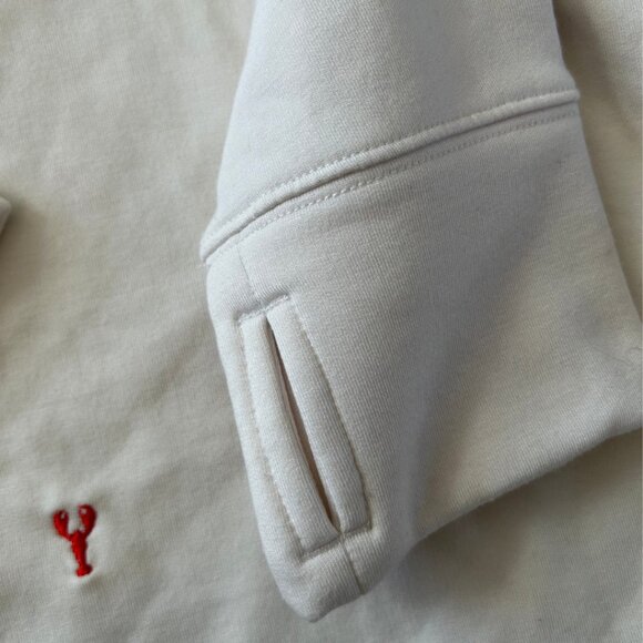 Vineyard Vines Women's White Dreamcloth Quarter Zip Pullover 2X - Picture 3 of 4